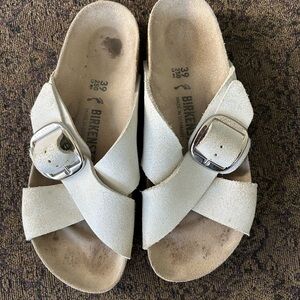 Birkenstock Sienna Crisscross Big Buckle Sandals
